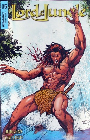 [Lord of the Jungle (series 2) #5 (Cover D - Moritat)]