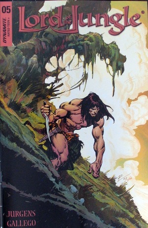[Lord of the Jungle (series 2) #5 (Cover E - Roberto de la Torre)]