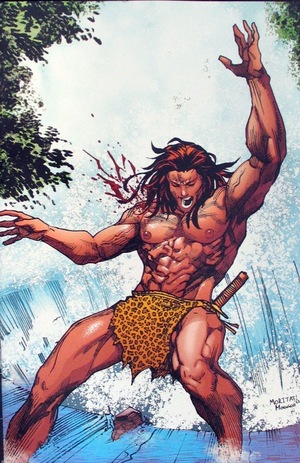 [Lord of the Jungle (series 2) #5 (Cover H - Moritat Full Art Incentive)]