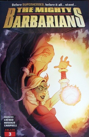 [Mighty Barbarians #3 (Cover A - Caitlin Yarski)]