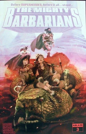[Mighty Barbarians #3 (Cover C - Ennio Bufi)]