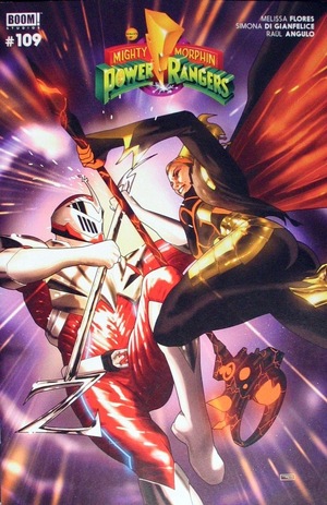 [Mighty Morphin Power Rangers #109 (Cover A - Taurin Clarke)]
