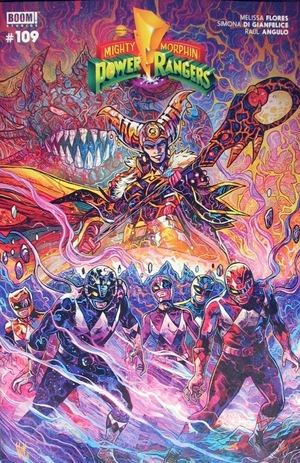 [Mighty Morphin Power Rangers #109 (Cover B - Vincenzo Riccardi)]