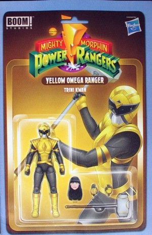 [Mighty Morphin Power Rangers #109 (Cover C - Bon Bernardo Incentive)]