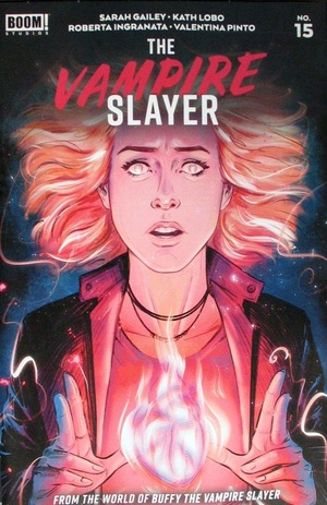 [Vampire Slayer #15 (Cover A - Skylar Patridge)]