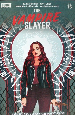 [Vampire Slayer #15 (Cover B - Yoshi Yoshitani)]