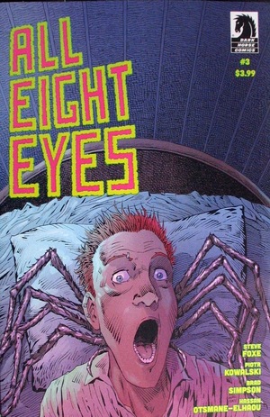 [All Eight Eyes #3 (Cover A - Piotr Kowalski)]
