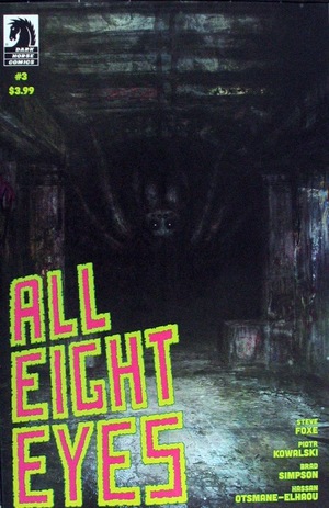 [All Eight Eyes #3 (Cover B - David Romero)]