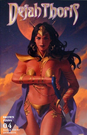 [Dejah Thoris (series 4) #4 (Cover A - Junggeun Yoon)]