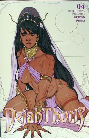 [Dejah Thoris (series 4) #4 (Cover D - Sway)]