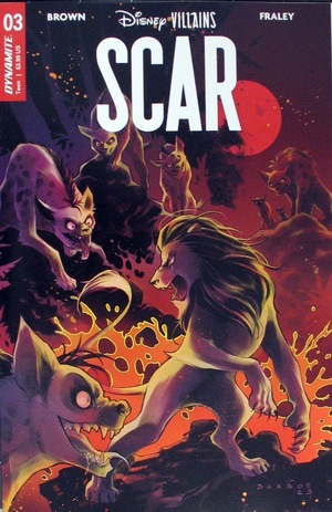 [Disney Villains: Scar #3 (Cover A - Karen Darboe)]