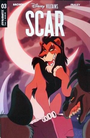 [Disney Villains: Scar #3 (Cover B - Trish Forstner)]