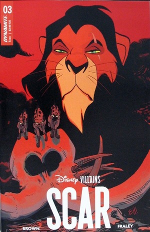 [Disney Villains: Scar #3 (Cover C - Erica Henderson)]