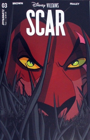[Disney Villains: Scar #3 (Cover D - Drew Moss)]