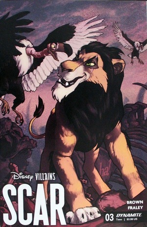 [Disney Villains: Scar #3 (Cover E - Gene Ha)]