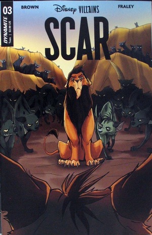 [Disney Villains: Scar #3 (Cover F - Trevor Fraley Incentive)]