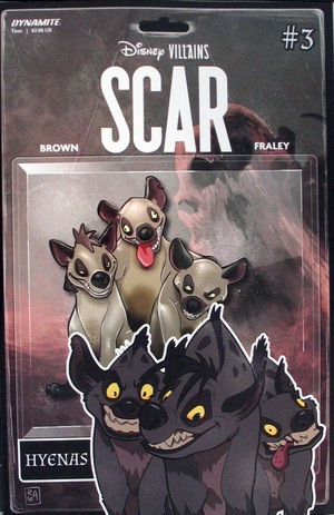 [Disney Villains: Scar #3 (Cover H - Action Figure Incentive)]