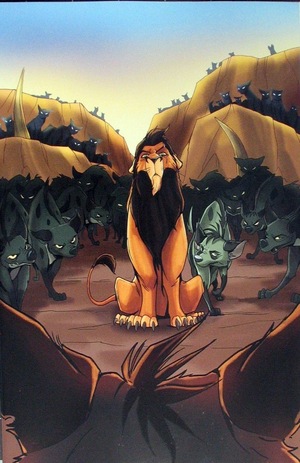 [Disney Villains: Scar #3 (Cover J - Trevor Fraley Full Art Incentive)]