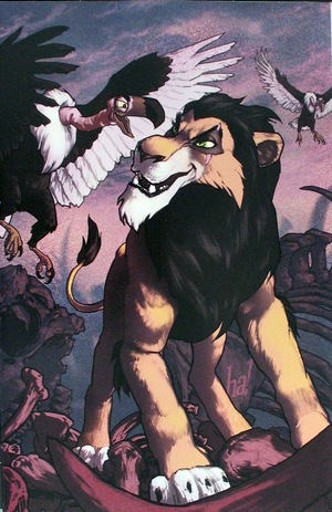 [Disney Villains: Scar #3 (Cover K - Gene Ha Full Art Incentive)]