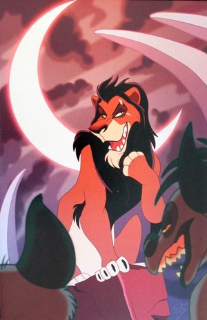 [Disney Villains: Scar #3 (Cover M - Trish Forstner Full Art Incentive)]