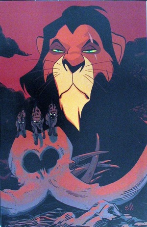 [Disney Villains: Scar #3 (Cover N - Erica Henderson Full Art Incentive)]