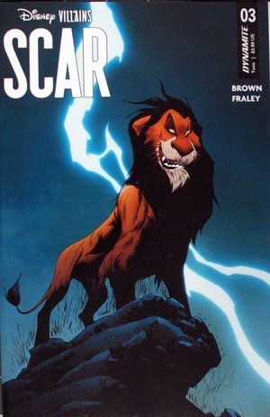 [Disney Villains: Scar #3 (Cover Q - Jae Lee)]