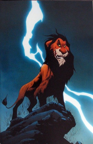 [Disney Villains: Scar #3 (Cover V - Jae Lee Full Art Incentive)]