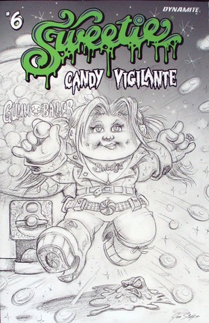 [Sweetie: Candy Vigilante #6 (Cover I - Joe Simko Sketch Incentive)]