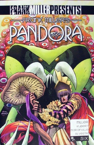 [Frank Miller's Pandora #6 (Cover B - Andy Kubert)]