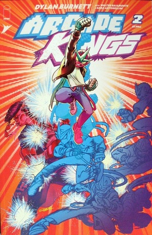 [Arcade Kings #2 (Cover B - Superlog)]