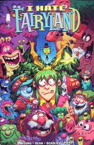 [I Hate Fairyland (series 2) #6 (Cover A - Brett Bean)]