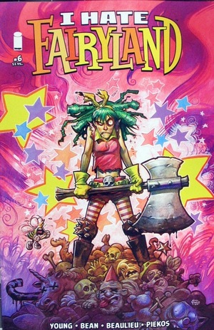 [I Hate Fairyland (series 2) #6 (Cover D - Eric Powell)]
