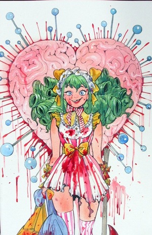 [I Hate Fairyland (series 2) #6 (Cover F - Peach Momoko Explicit)]