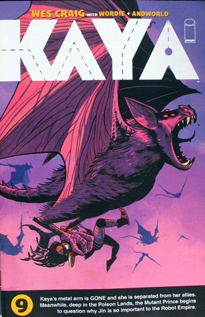 [Kaya #9 (Cover A - Wes Craig)]