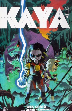 [Kaya #9 (Cover B - Matteo Scalera)]