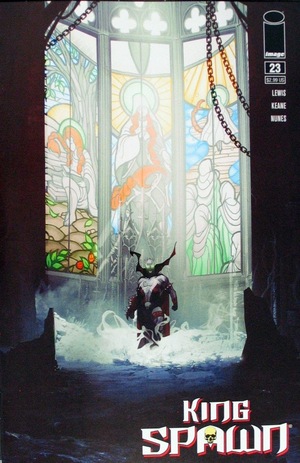 [King Spawn #23 (Cover B - Francesco Tomaselli)]