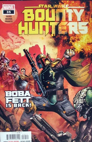 [Star Wars: Bounty Hunters No. 35 (Cover A - Marco Checchetto)]