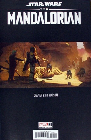 [Star Wars: The Mandalorian (series 2) No. 1 (1st printing, Cover B - Concept Art)]