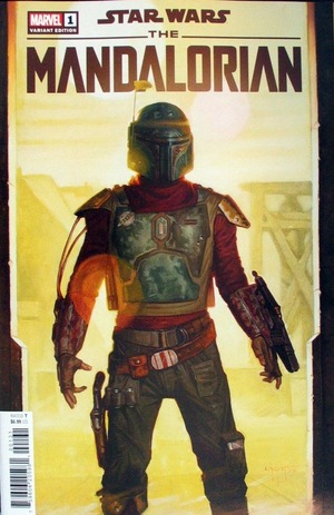 [Star Wars: The Mandalorian (series 2) No. 1 (1st printing, Cover C - E.M. Gist)]