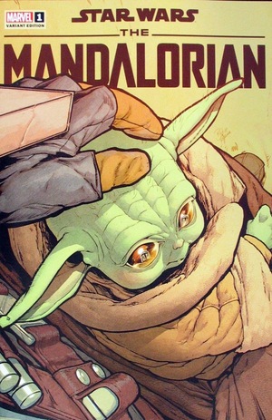 [Star Wars: The Mandalorian (series 2) No. 1 (1st printing, Cover E - Rickie Yagawa)]
