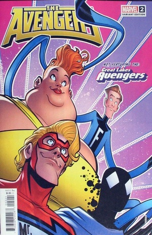 [Avengers (series 8) No. 2 (Cover B - David Baldeon Great Lakes Avengers)]