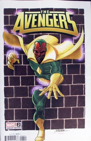 [Avengers (series 8) No. 2 (Cover E - George Perez)]