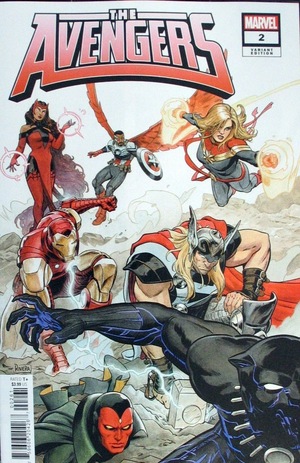 [Avengers (series 8) No. 2 (Cover F - Paolo Rivera)]