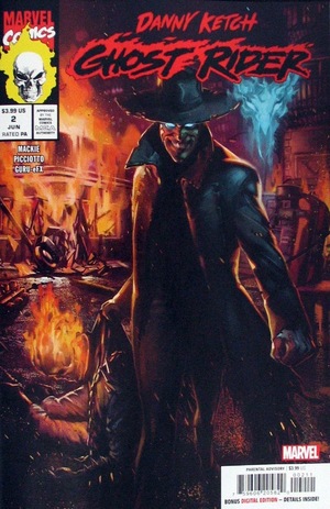 [Danny Ketch: Ghost Rider No. 2 (Cover A - Ben Harvey)]