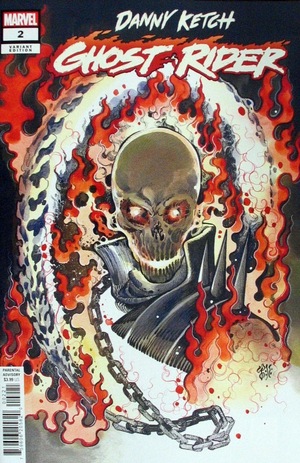 [Danny Ketch: Ghost Rider No. 2 (Cover B - Peach Momoko)]