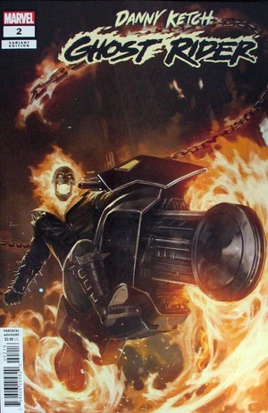 [Danny Ketch: Ghost Rider No. 2 (Cover J - Skan Incentive)]
