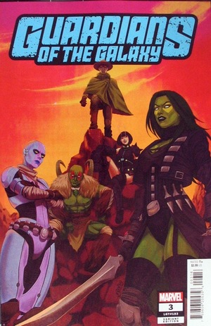 [Guardians of the Galaxy (series 7) No. 3 (Cover J - Betsy Cola Incentive)]