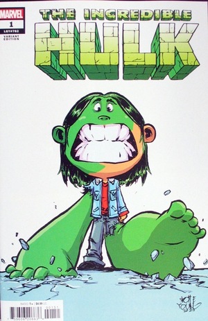 [Incredible Hulk (series 5) No. 1 (1st printing, Cover E - Skottie Young)]