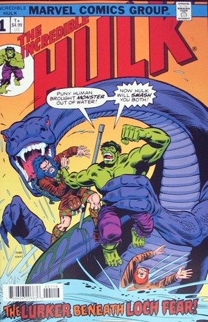 [Incredible Hulk (series 5) No. 1 (1st printing, Cover J - Herb Trimpe Hidden Gem Incentive)]