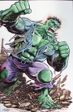 [Incredible Hulk (series 5) No. 1 (1st printing, Cover L - George Perez Full Art Incentive)]